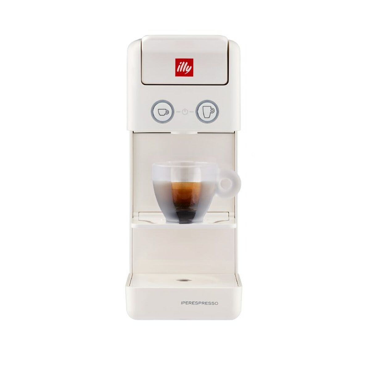 Capsule Coffee Machine Illy Y3.3 White