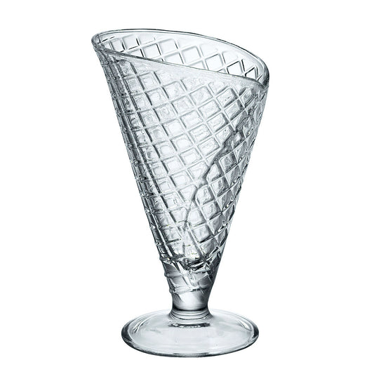 Ice Cream and Milk Shake Glass Bormioli Rocco Glass (210 ml) Bormioli Rocco