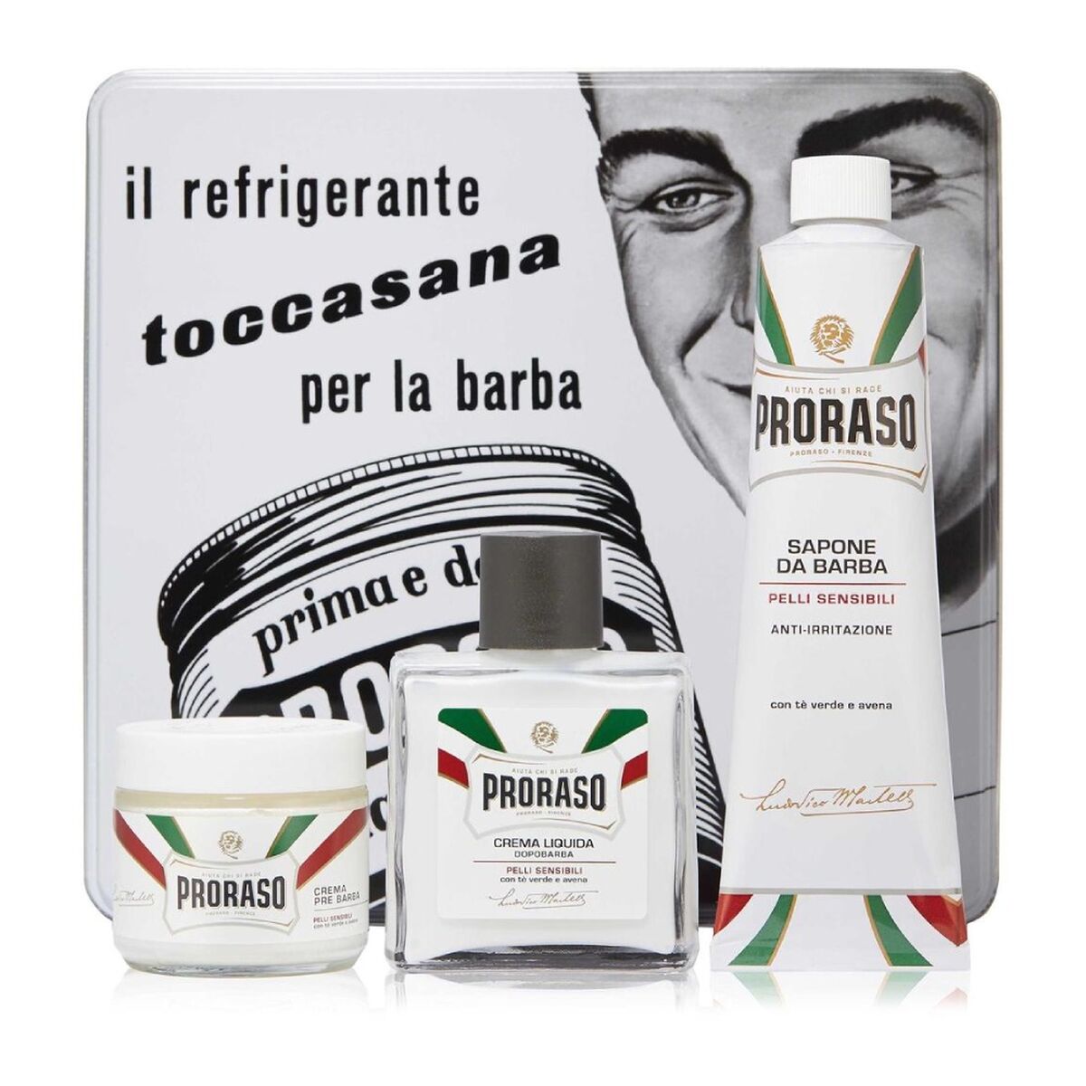 Shaving Set Proraso 400181 3 Pieces - Hair removal and shaving - Proraso