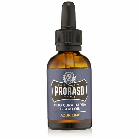 Beard Oil Blue Proraso 400741 180 ml Proraso