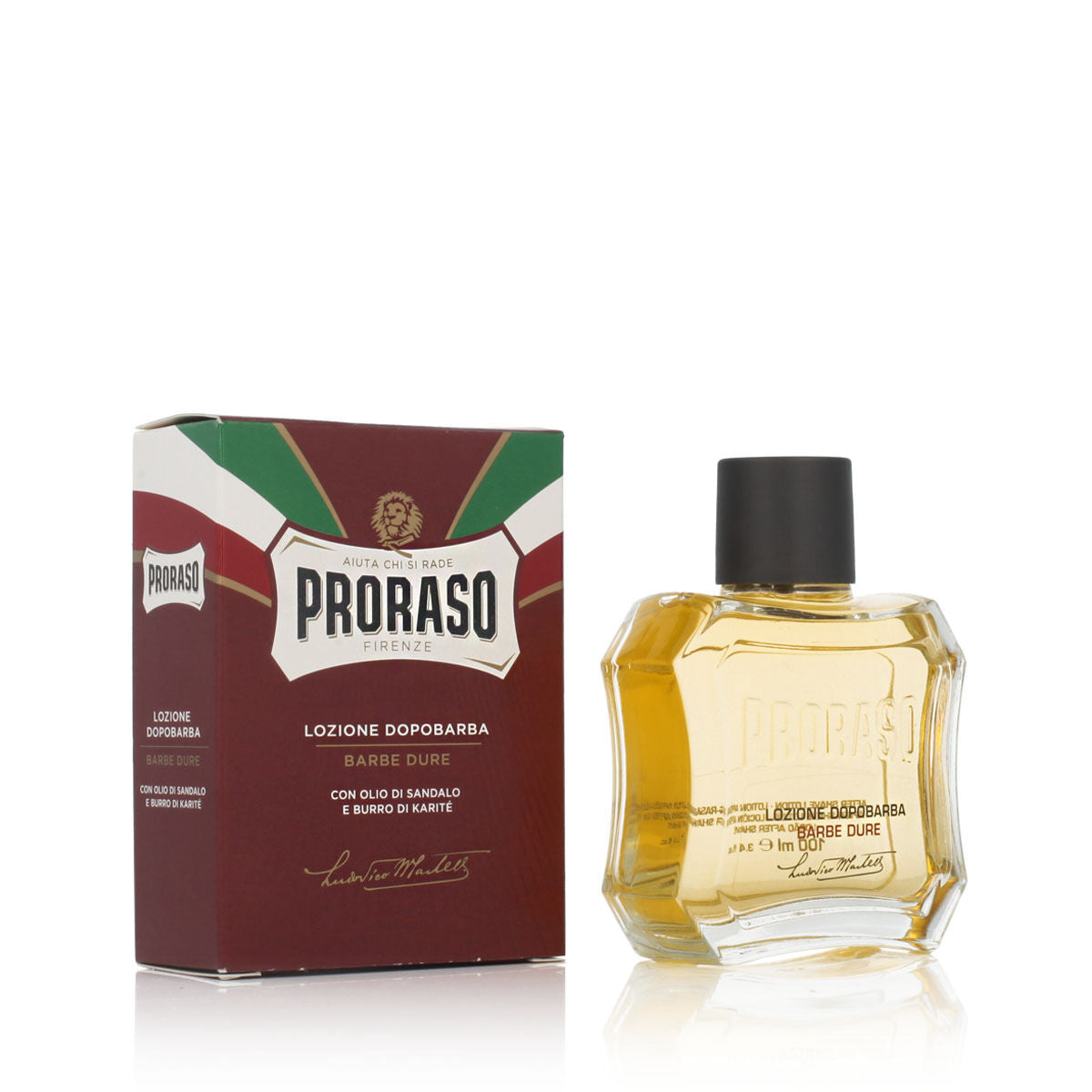 Aftershave Lotion Proraso Coarse Beards 100 ml - Aftershave and lotions - Proraso - Default Title