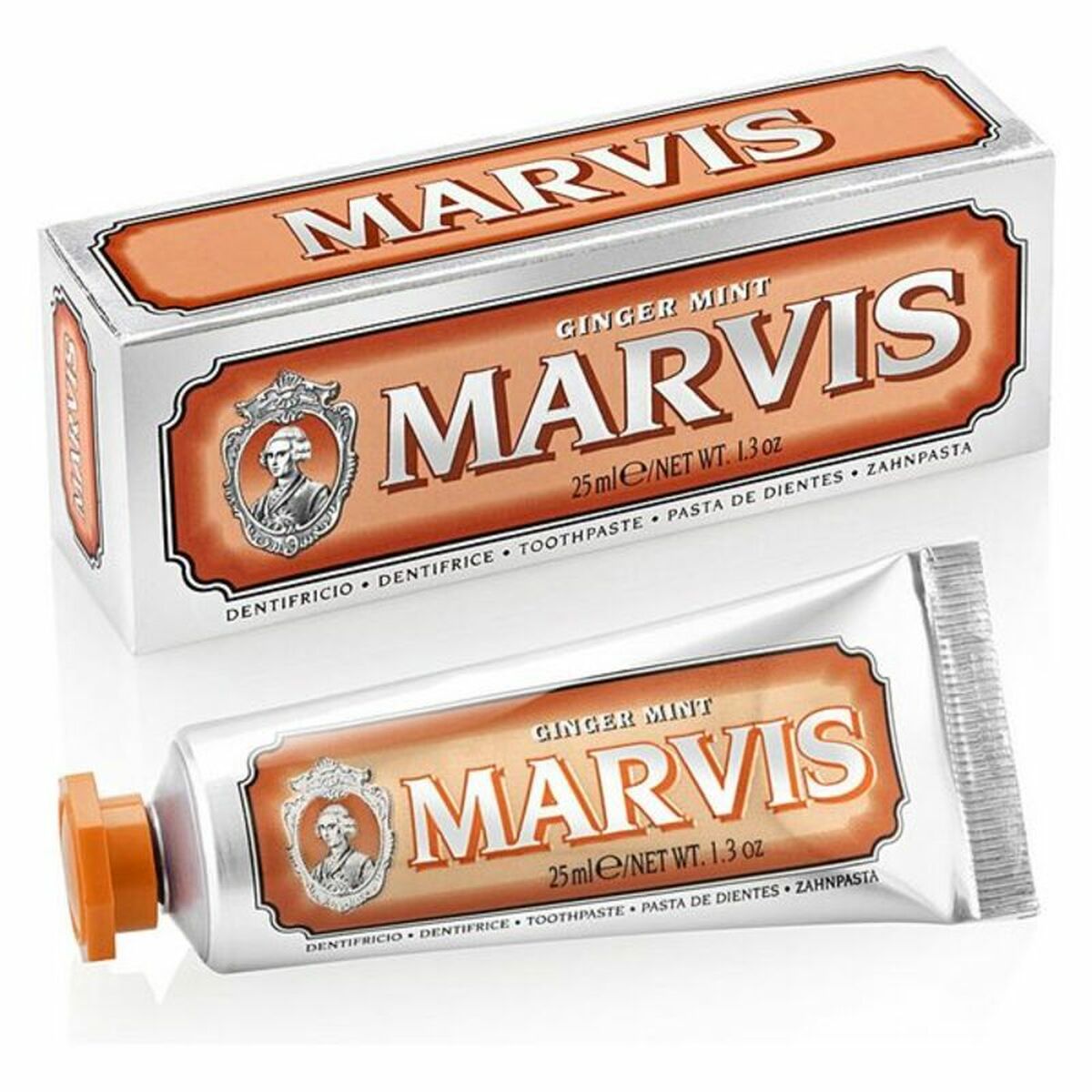 Toothpaste Ginger Mint Marvis (25 ml) - Oral hygiene - Marvis - Default Title