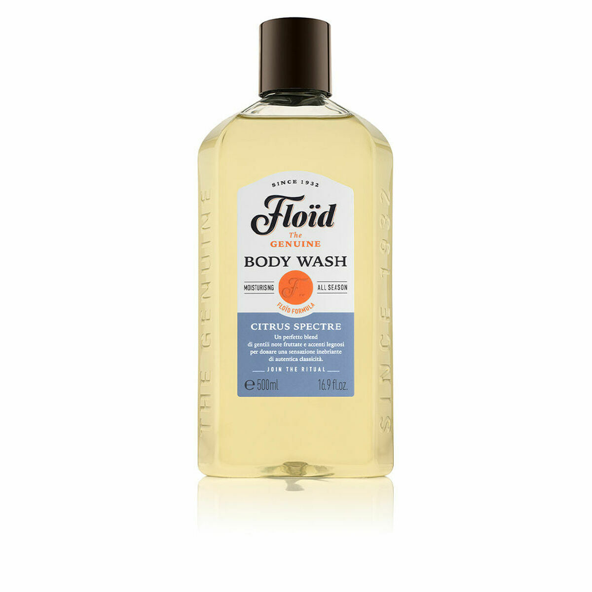 Shower Gel Floïd 500 ml Citric - Soaps and gels - Floïd - Default Title