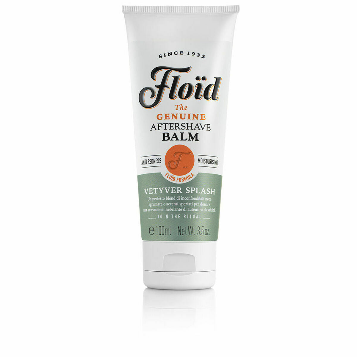 Aftershave Balm Floïd 100 ml Vetiver - Aftershave and lotions - Floïd - Default Title