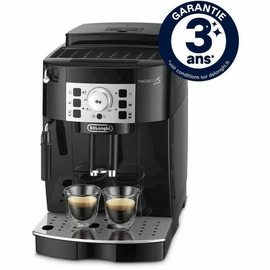 Superautomatic Coffee Maker DeLonghi ECAM22.140.B 1450 W Black 1450 W DeLonghi