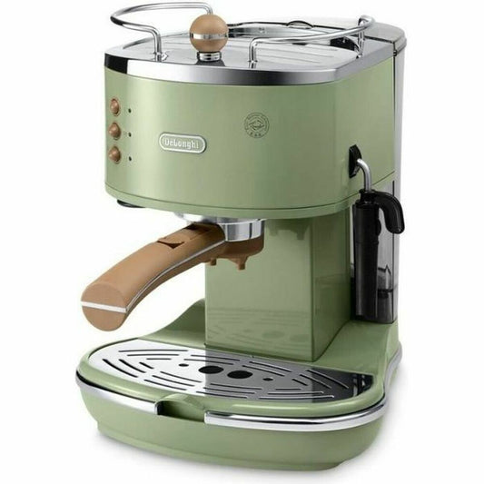 Express Manual Coffee Machine DeLonghi ECOV 310.GR Green 1,4 L DeLonghi