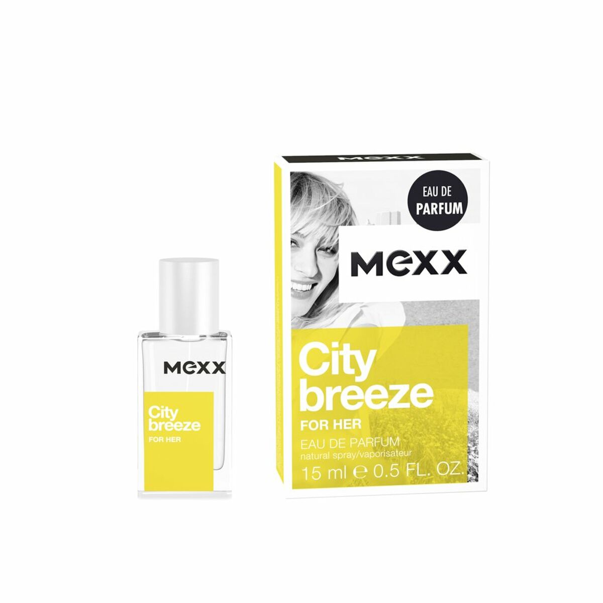 Women's Perfume Mexx City Breeze For Her EDT 15 ml - Perfumes for women - Mexx - Default Title