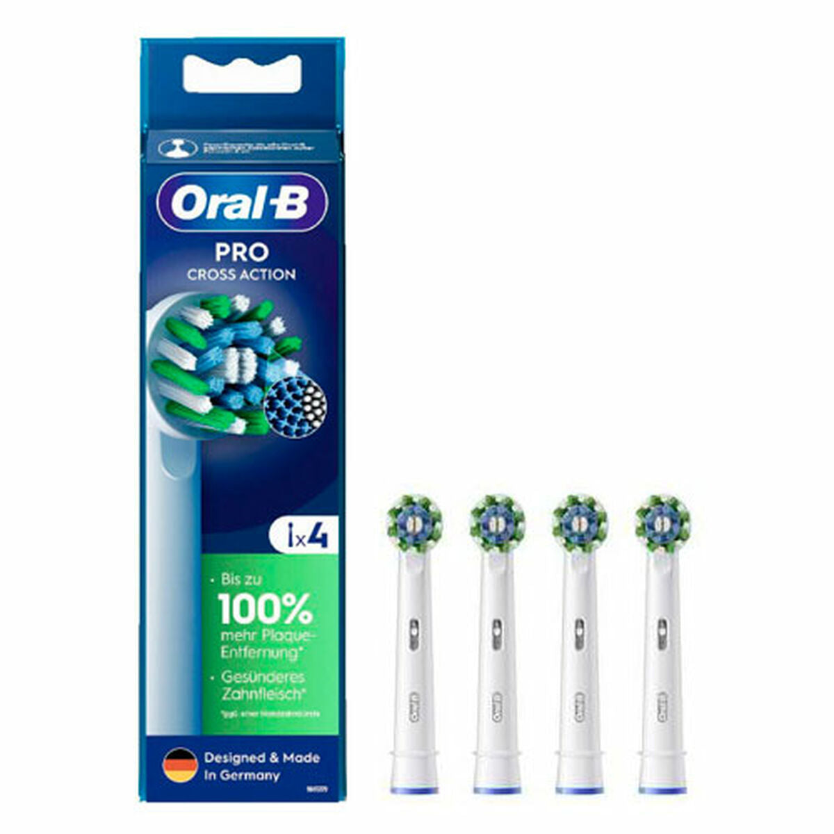 Replacement Head Oral-B Pro Cross Action 4 Units - Oral hygiene - Oral-B - Default Title