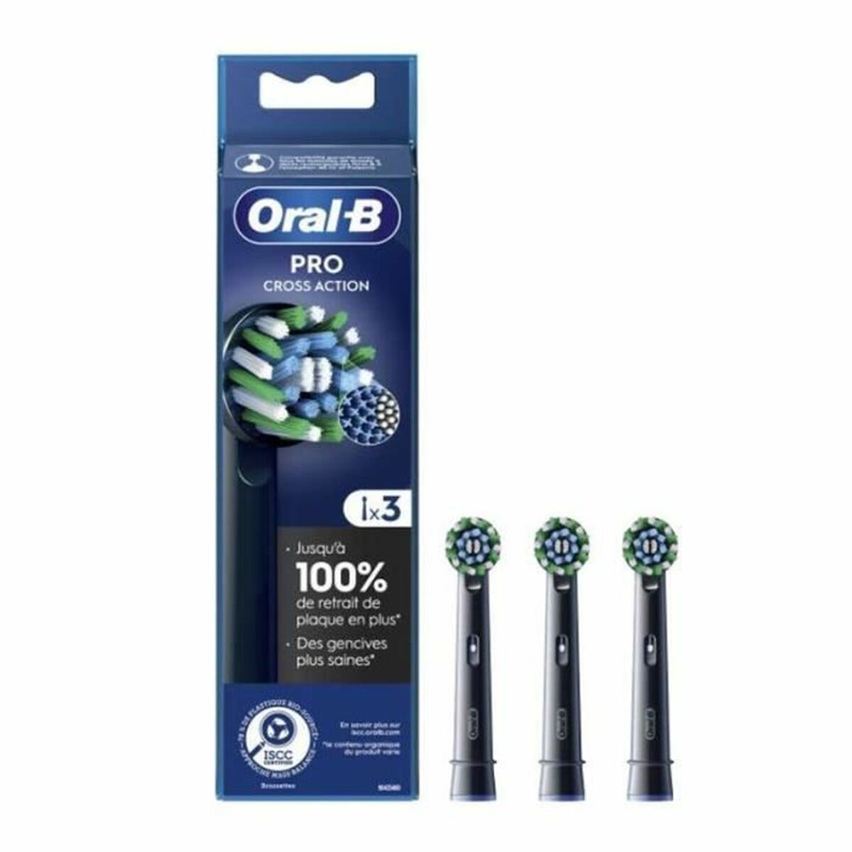 Replacement Head Oral-B Pro Cross action - Oral hygiene - Oral-B - Default Title