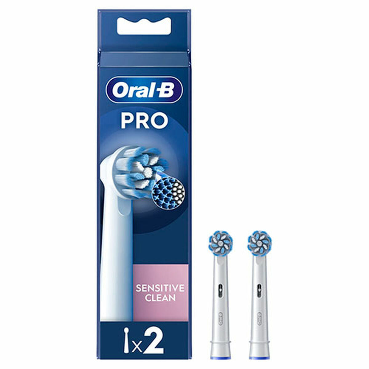 Replacement Head Oral-B Sensi Ultra Thin 2 Units - Oral hygiene - Oral-B - Default Title