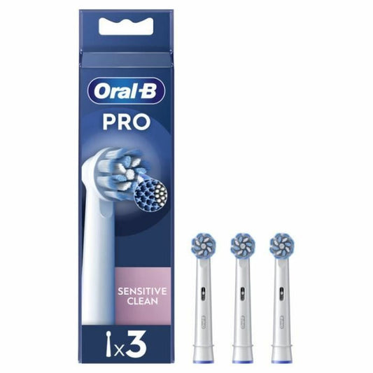 Replacement Head Oral-B Pro Sensitive 3 Pieces Oral-B