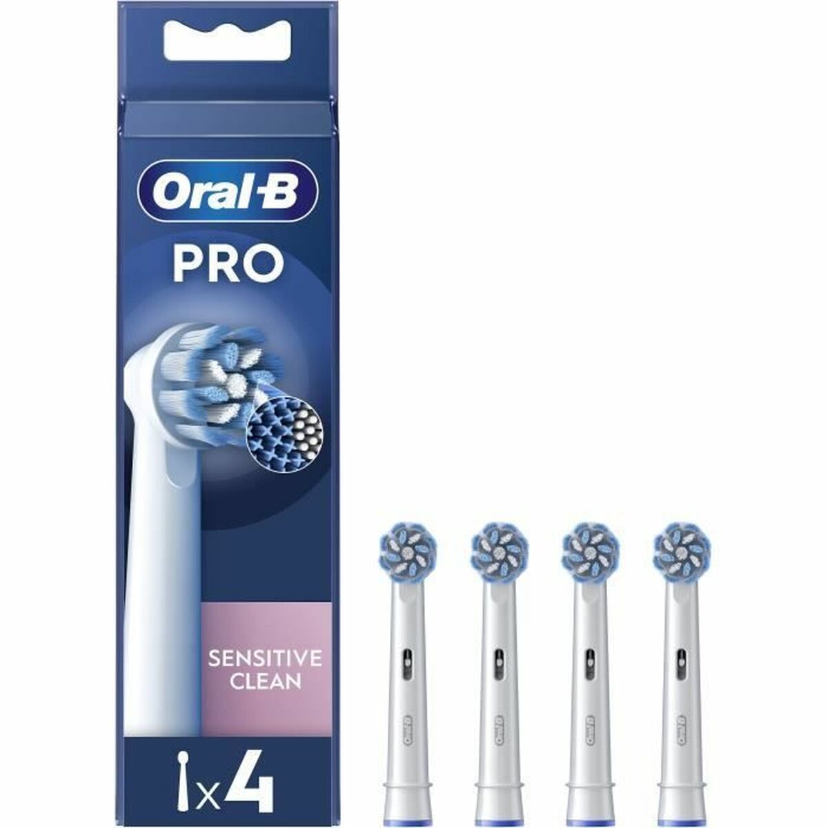 Spare for Electric Toothbrush Oral-B Sensitive Clean Pro White - Oral hygiene - Oral-B - Default Title