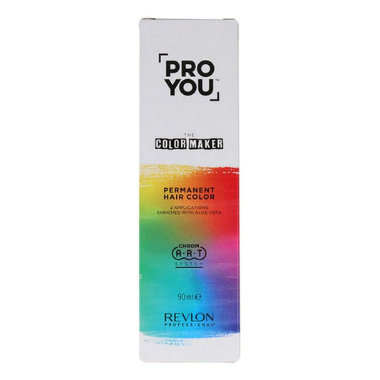 Permanent Dye Pro You The Color Maker Revlon Nº 7.6/7R Revlon