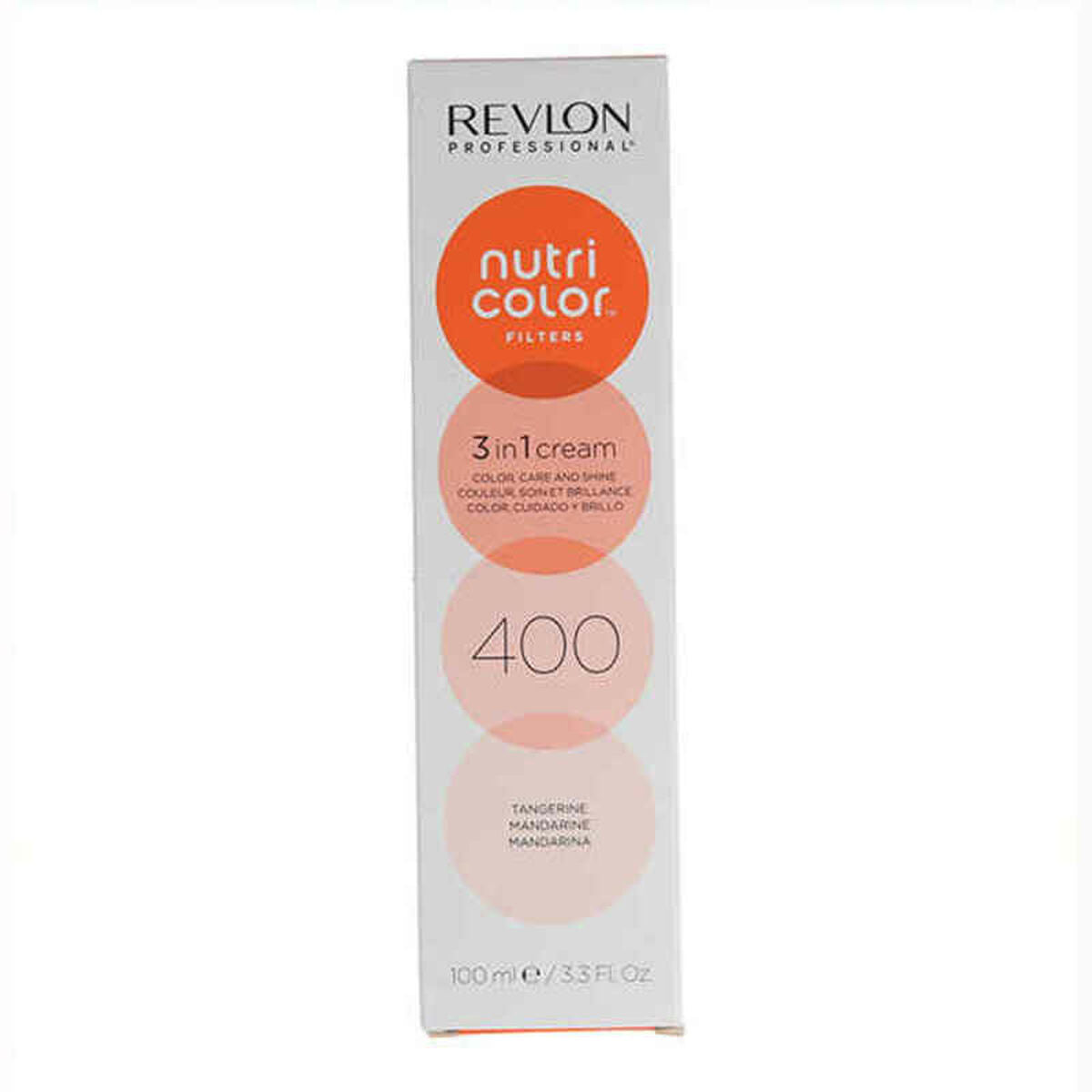 Permanent Colour Creme Nutri Color Filters Revlon Tangerine (100 ml) Revlon