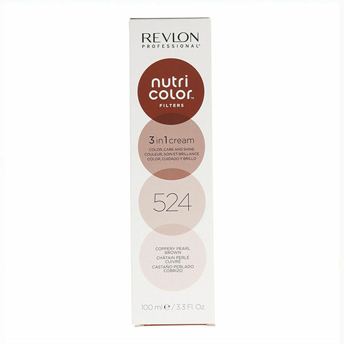 Nourishing Hair Mask 524 Revlon Copper Chestnut (100 ml) Revlon