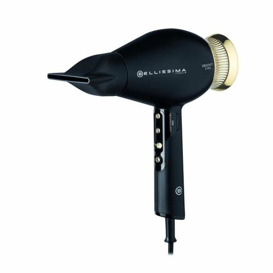 Hairdryer Bellissima Creativity 4 You Black Pink 1800 W Bellissima