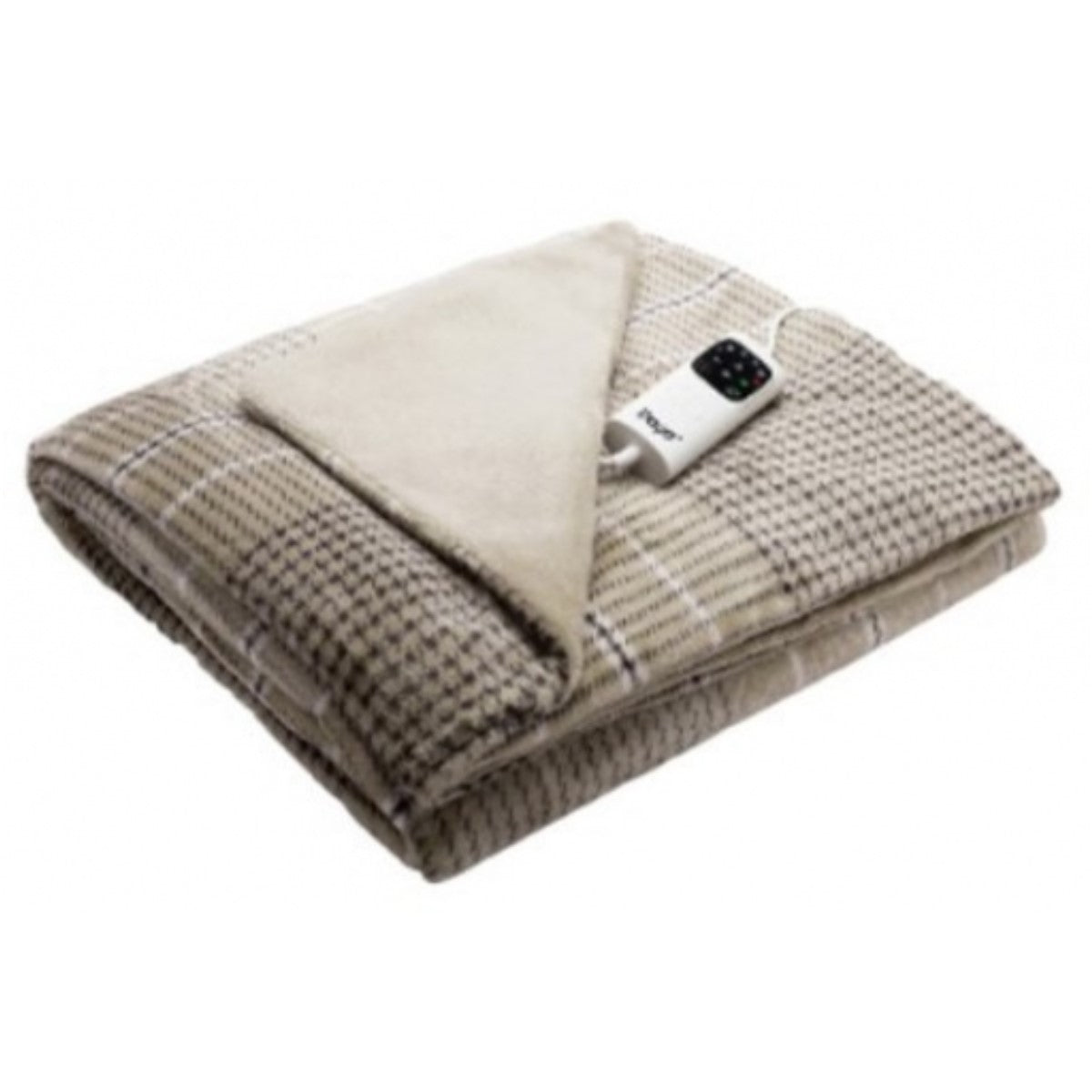 Electric Blanket Daga XL 16875 150 W 140 MM Beige 180 x 140 cm