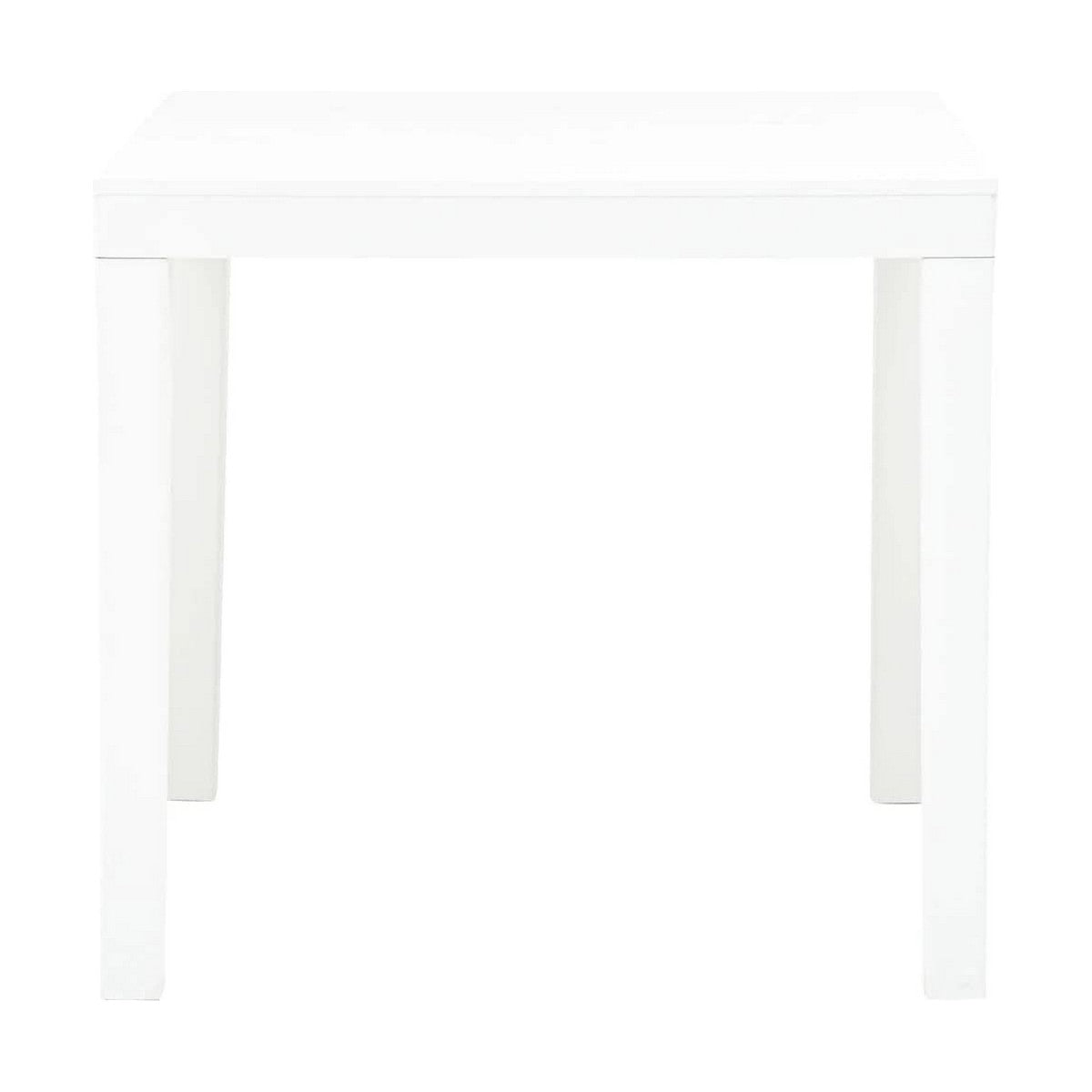 Dining Table IPAE Progarden Bali White 78 x 78 x 72 cm