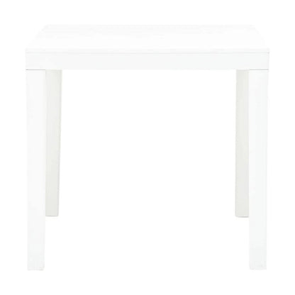 Dining Table IPAE Progarden Bali White 78 x 78 x 72 cm