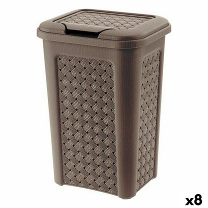 Rubbish bin Tontarelli 2111712 10 L (8 Units)