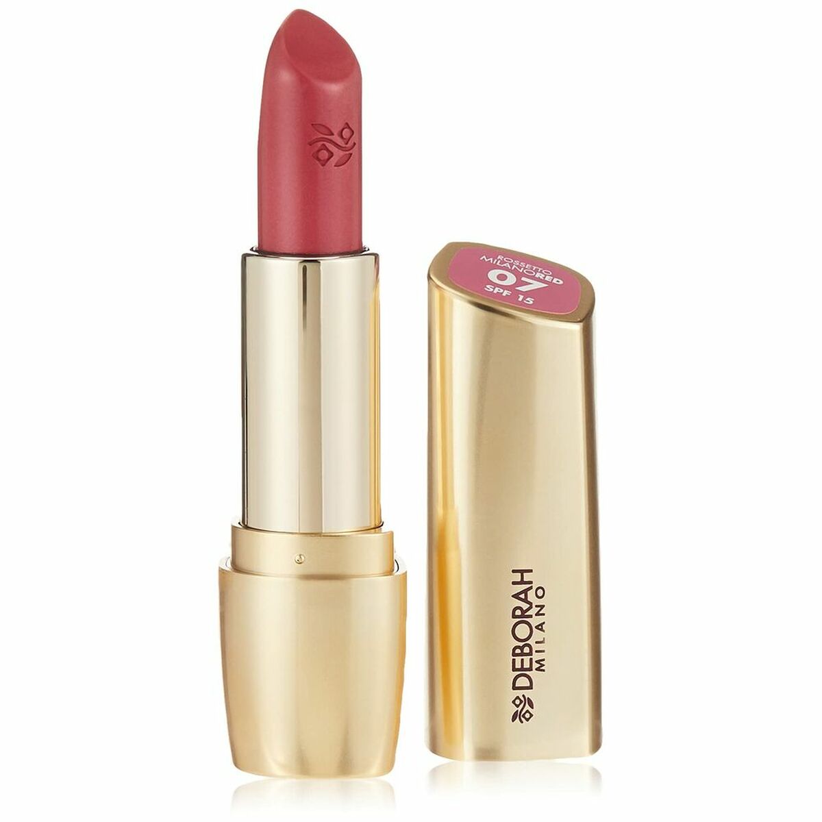 Lipstick Deborah 2524022 Rosseto Milano Red 07 byKim Deborah