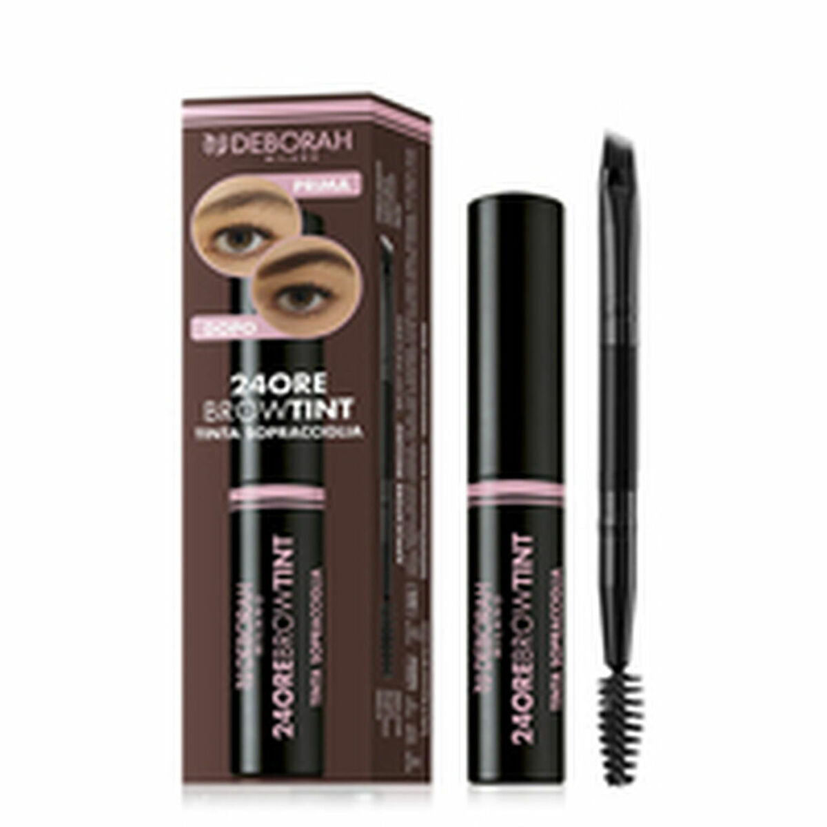 Eyebrow Pencil Deborah 24ore Brow Tint Nº 2 - Eyeliners and eye pencils - Deborah - Default Title