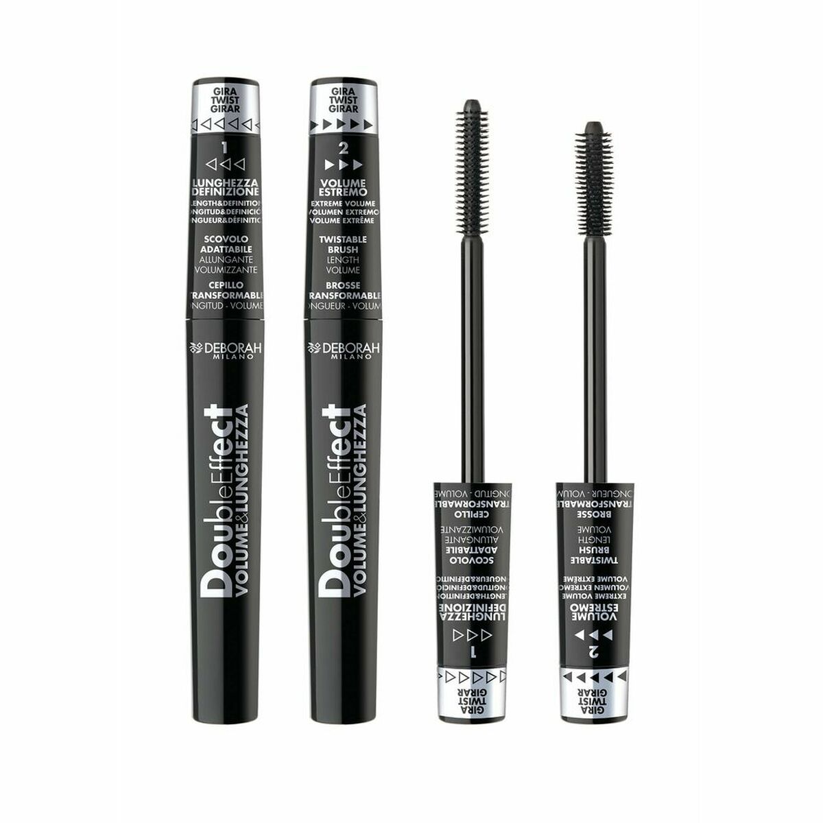 Mascara Double Effect Deborah 8009518283907 byKim Deborah