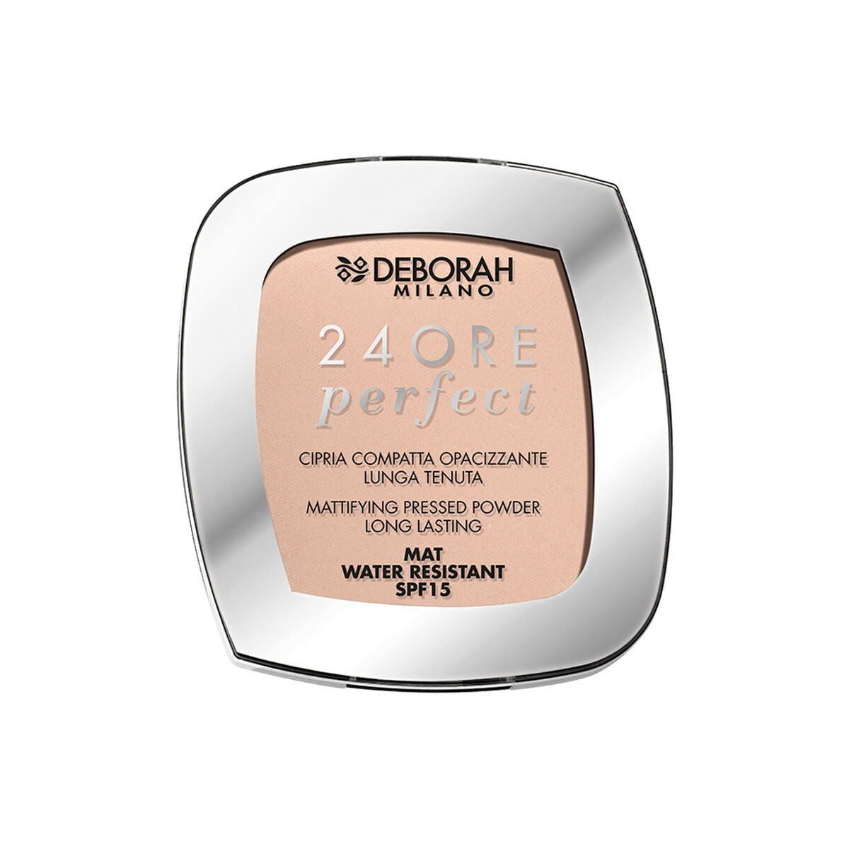 Compact Powders Deborah 24ore Perfect Nº 02 Light Rose Spf 15 - Compact powders - Deborah - Default Title