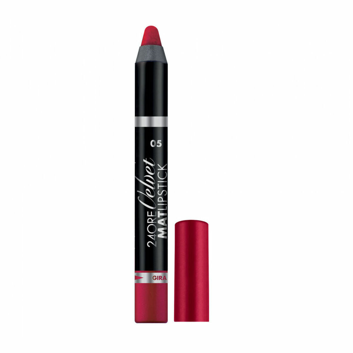 Lipstick Deborah 24 Ore Velvet Mat Nº 04 byKim Deborah