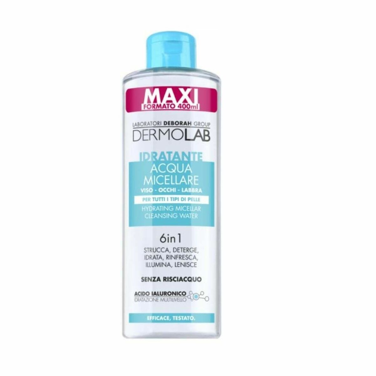 Micellar Water Dermolab Deborah VISO2DERMOAC4IN Moisturizing 400 ml byKim Deborah