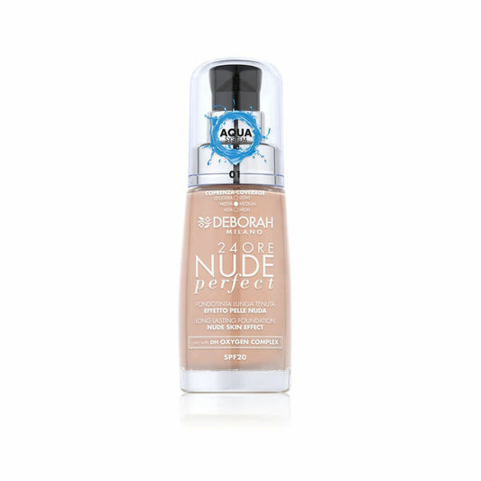 Liquid Make Up Base 24 Ore Perefct Nude Deborah 9606 - Make-up and correctors - Deborah - Default Title