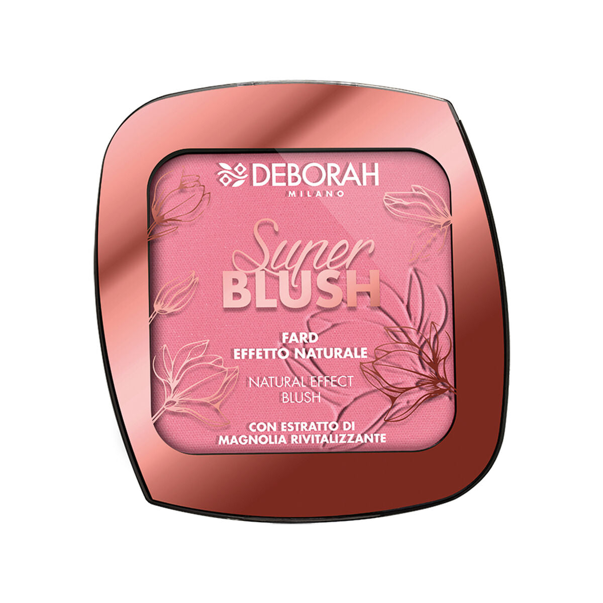 Blush Deborah Super Blush Nº 01 Rose - Blushers - Deborah - Default Title