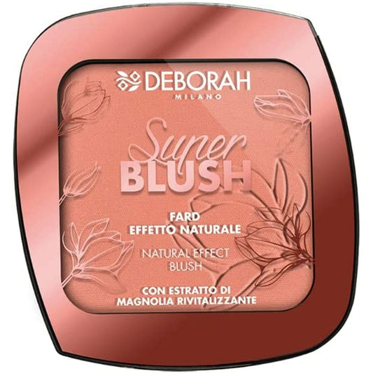 Blush Deborah Super Blush Nº 02 Coral Pink Deborah