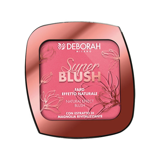 Blush Deborah Super Blush Nº 03 Brick Pink - Blushers - Deborah - Default Title