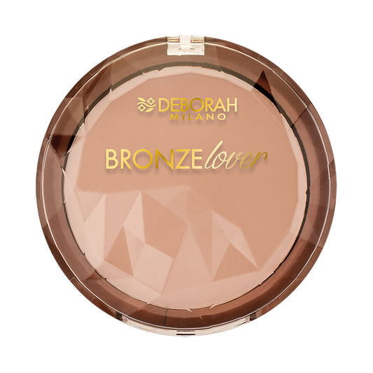 Compact Bronzing Powders Deborah Bronze Lover Nº 01 Sunlight Spf 15 Deborah