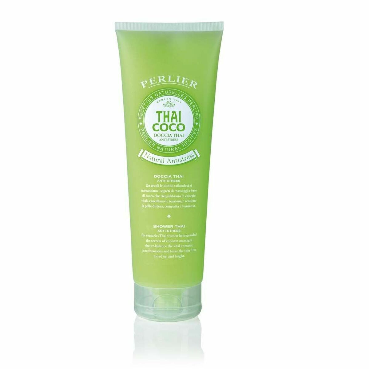 Bath Gel Perlier Thai Coco Antistress (250 ml) - Soaps and gels - Perlier - Default Title