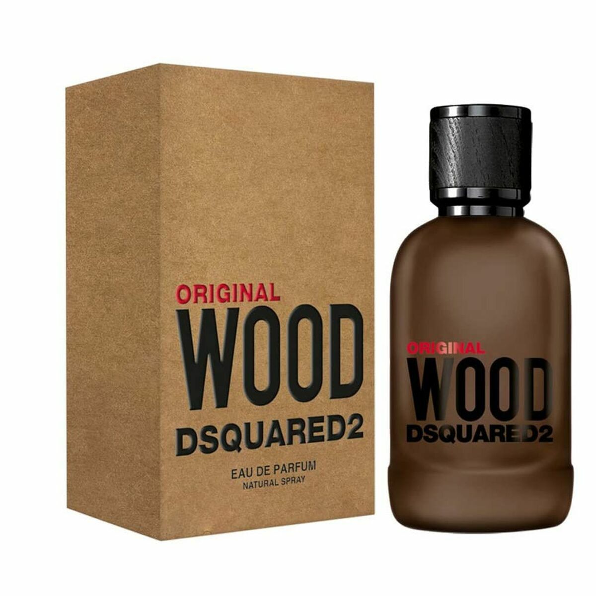 Women's Perfume Dsquared2 Original Wood 100 ml Dsquared2