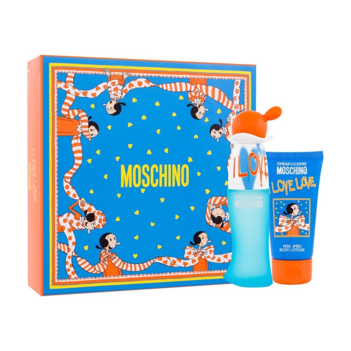 Women's Perfume Set Moschino EDT I Love Love 2 Pieces - Cosmetic and Perfume Sets - Moschino - Default Title