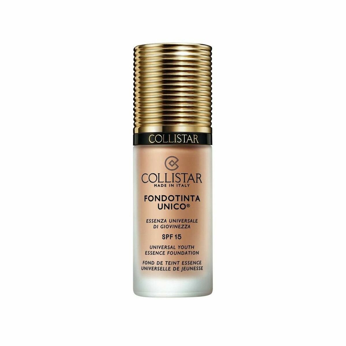 Liquid Make Up Base Collistar Unico Nº 3N Beige Spf 15 30 ml