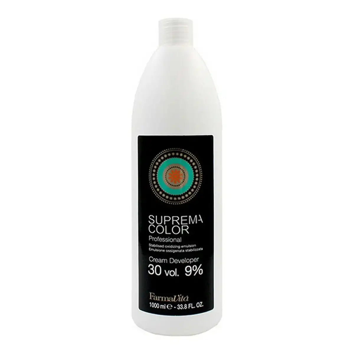 Hair Oxidizer Suprema Color Farmavita Suprema Color 30 Vol 9 % (1000 ml) - byKim