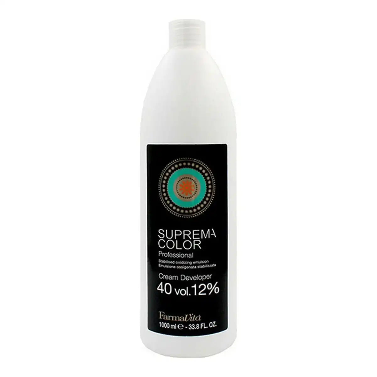 Hair Oxidizer Suprema Color Farmavita Suprema Color 40 Vol 12 % (1000 ml) - byKim