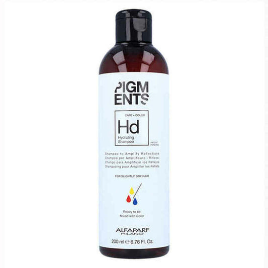 Shampoo Pigments Hydrating Alfaparf Milano 8022297042305 (200 ml) - byKim