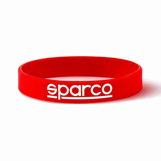 Men's Bracelet Sparco S099093RS10 Red (One size) (10 Units) Sparco