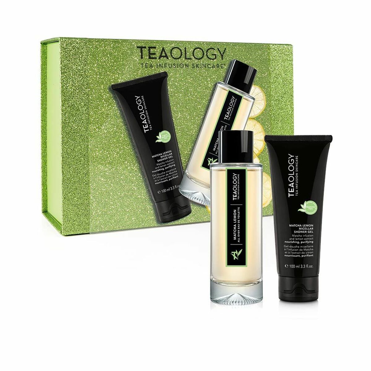 Women's Perfume Set Teaology Matcha Lemon EDT 2 Pieces