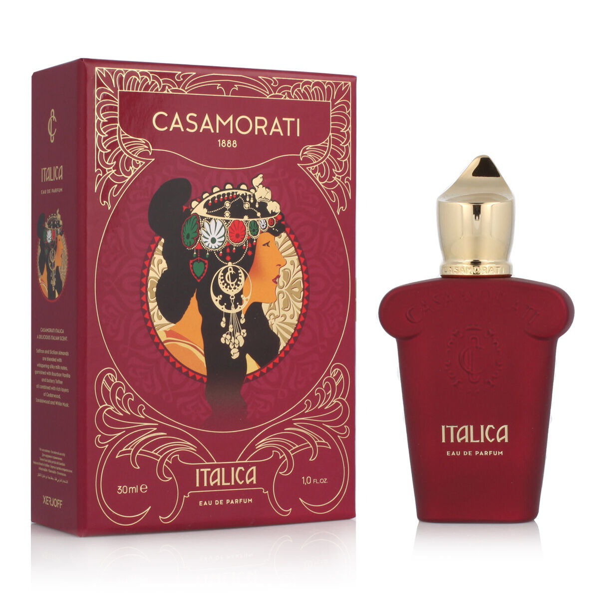 Unisex Perfume Xerjoff Casamorati 1888 Italica (2021) EDP 30 ml Xerjoff