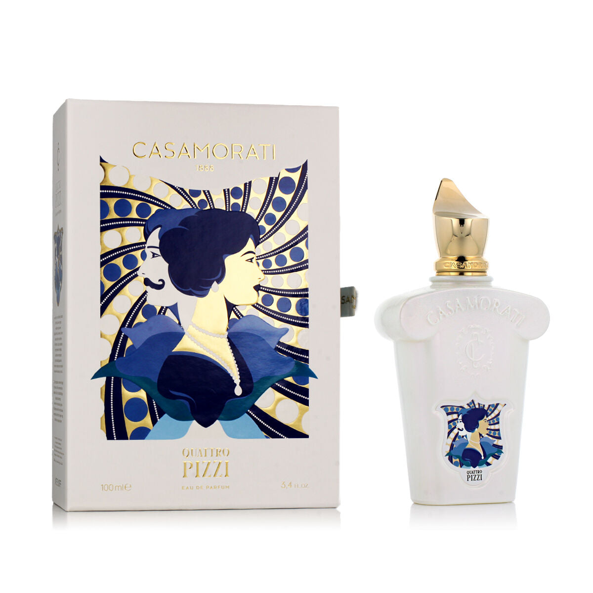 Women's Perfume Xerjoff Casamorati 1888 Quattro Pizzi EDP 100 ml Xerjoff