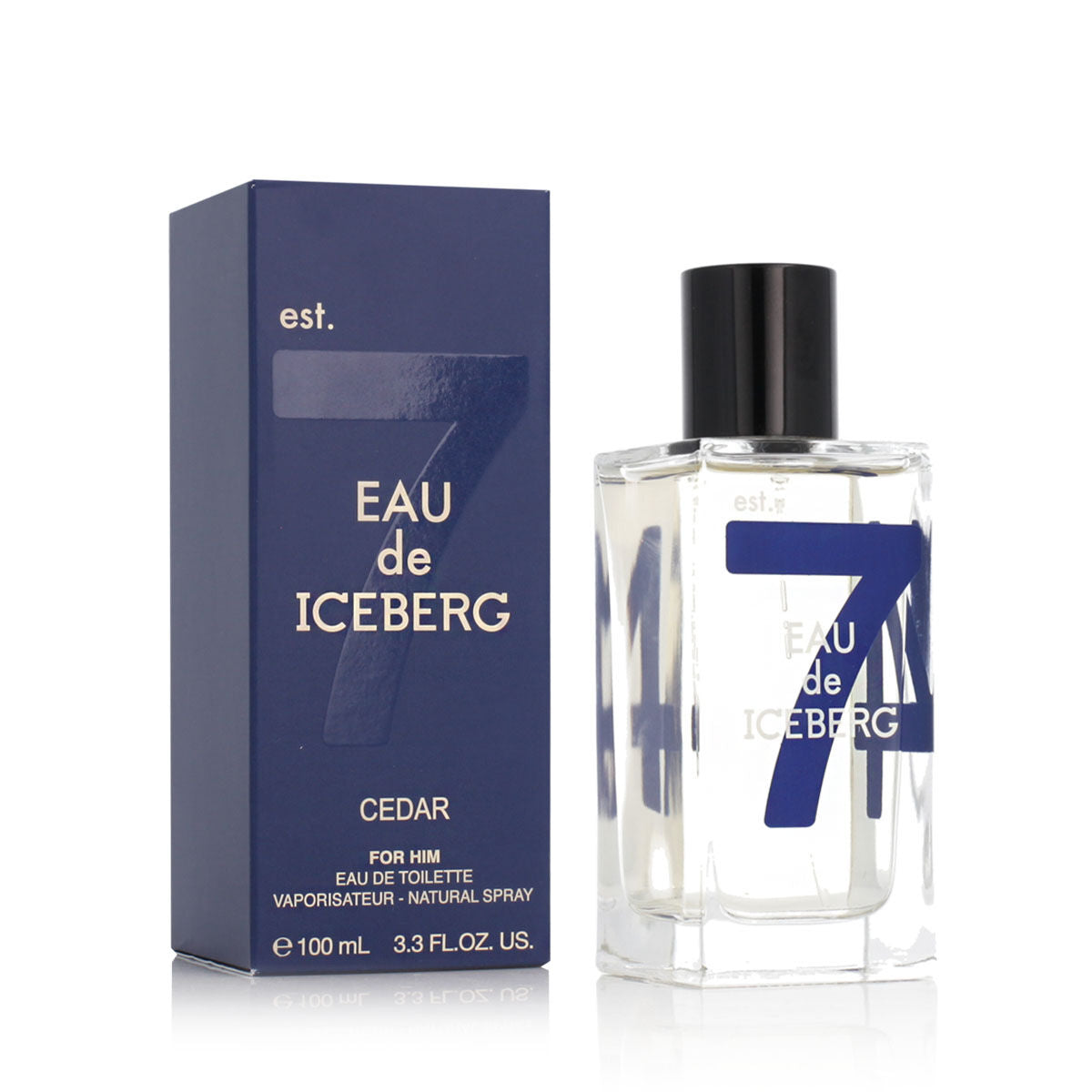 Men's Perfume Iceberg EDT 100 ml Eau De Iceberg Cedar - Perfumes for men - Iceberg - Default Title