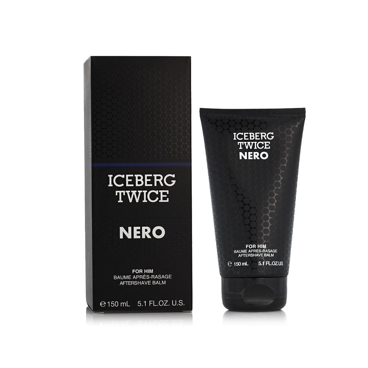 Aftershave Balm Iceberg Twice Nero 150 ml - Aftershave and lotions - Iceberg - Default Title