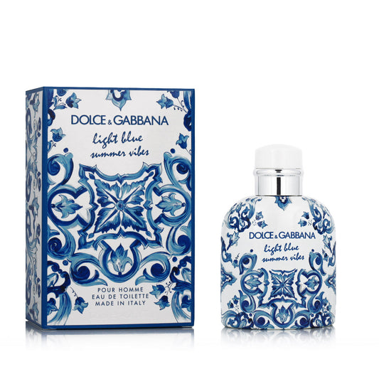 Men's Perfume Dolce & Gabbana EDT Light Blue Summer vibes 125 ml Dolce and Gabbana