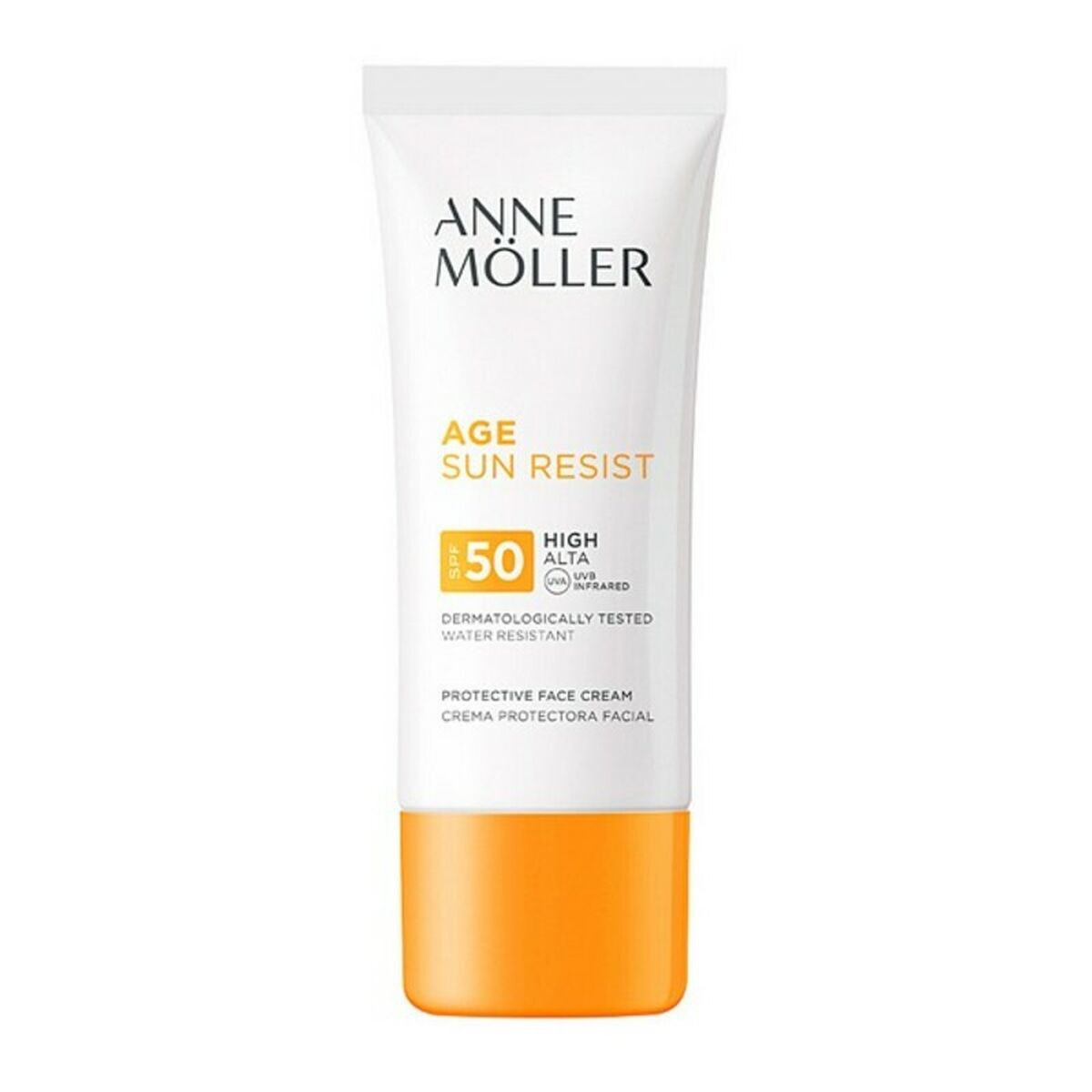 Sun Block âge Sun Resist Anne Möller Spf 50 (50 ml)